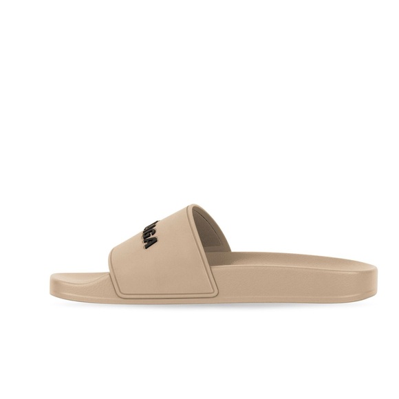 New Authentic Balenciaga Logo Sport Slide - Picture 6 of 7